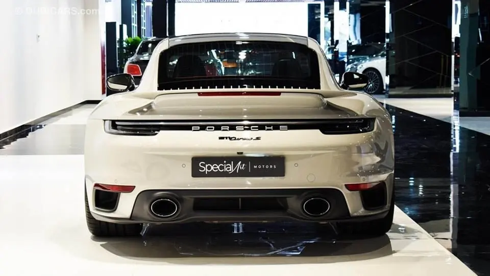 Porsche 911 2022