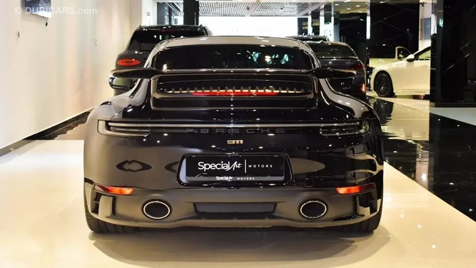 Porsche 911 2022