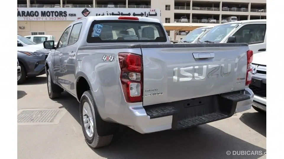 Isuzu D-Max 2022