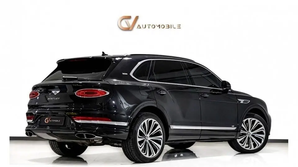 Bentley Bentayga 2021