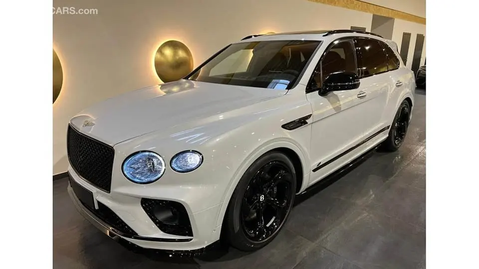 Bentley Bentayga 2022