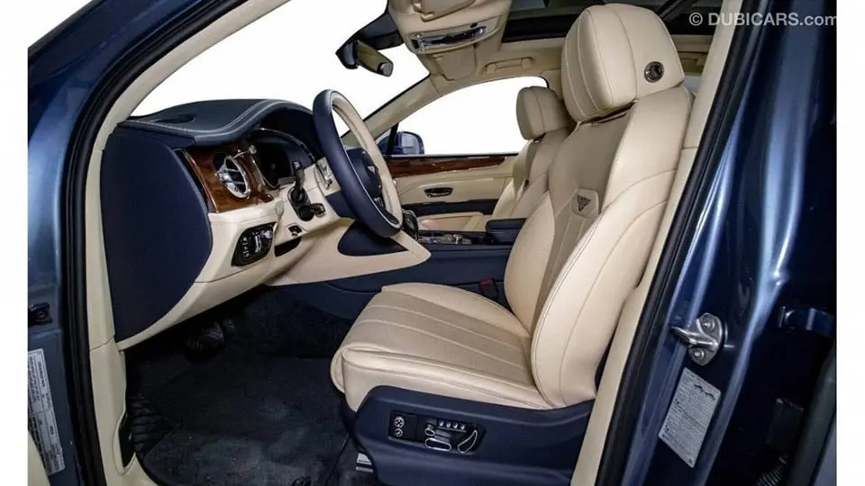 Bentley Bentayga 2022