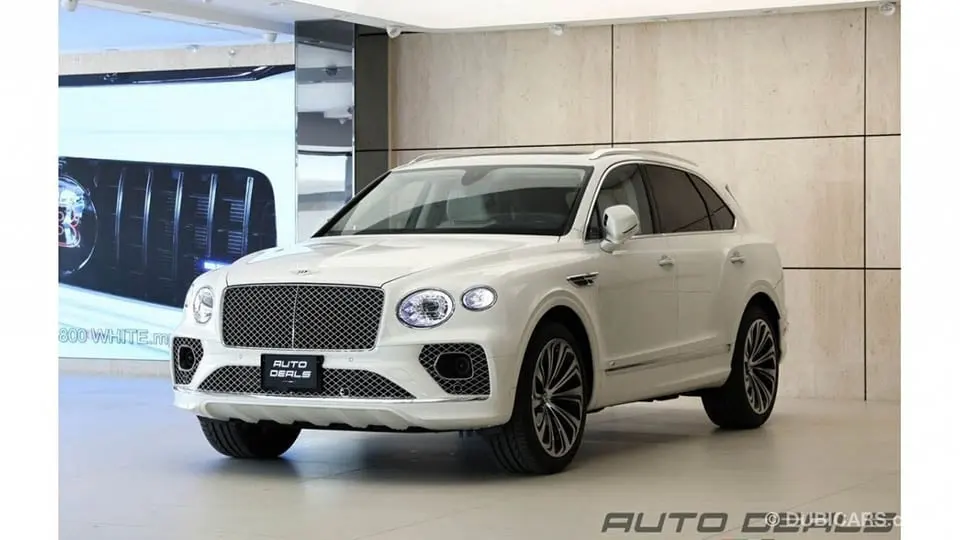Bentley Bentayga 2022