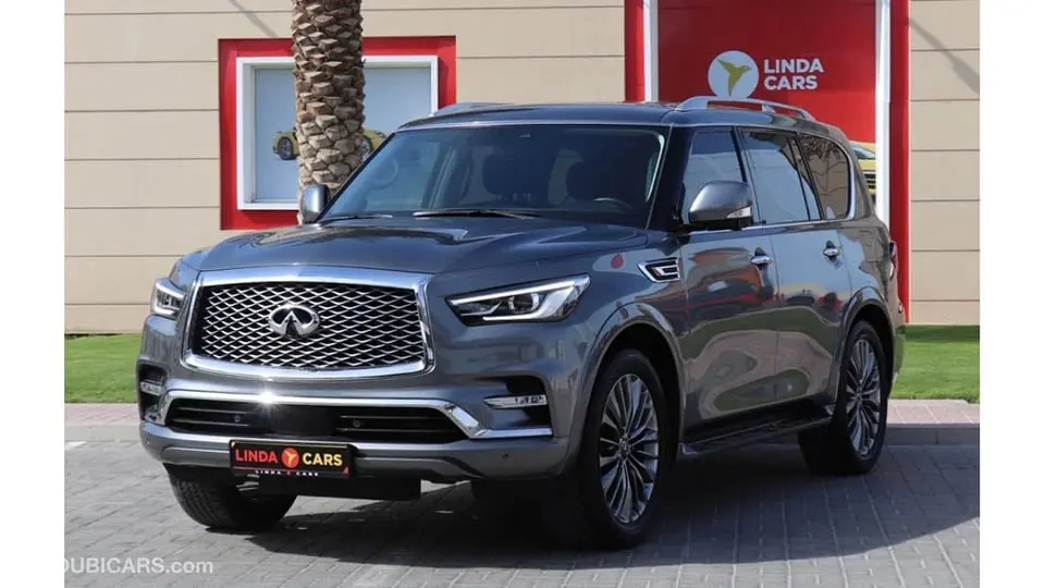 Infiniti QX80 2021