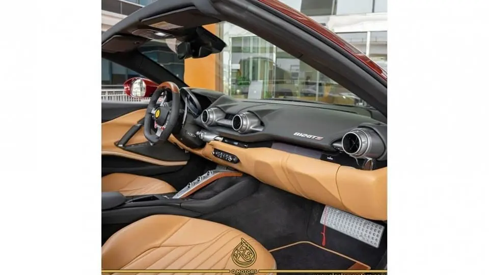 Ferrari 812 GTS 2022