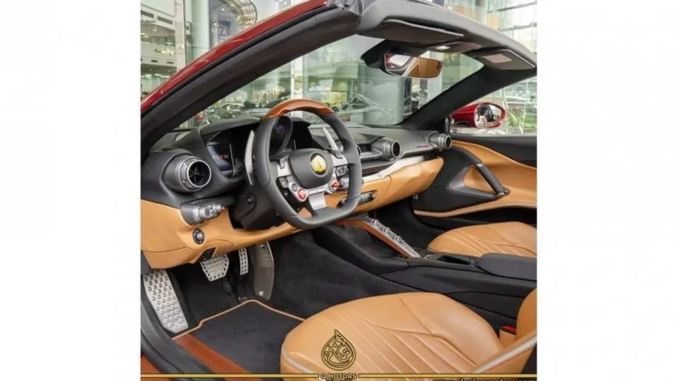 Ferrari 812 GTS 2022