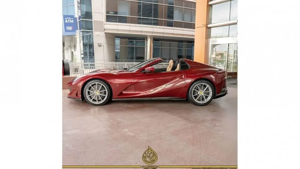Ferrari 812 GTS 2022