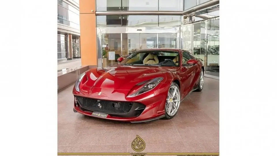 Ferrari 812 GTS 2022