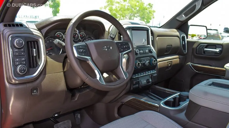 Chevrolet Silverado 2021
