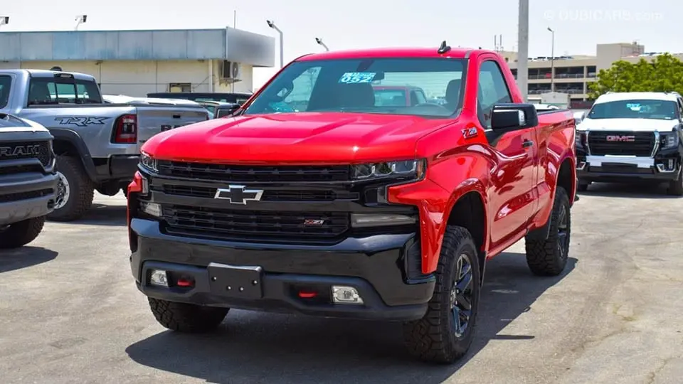 Chevrolet Silverado 2021