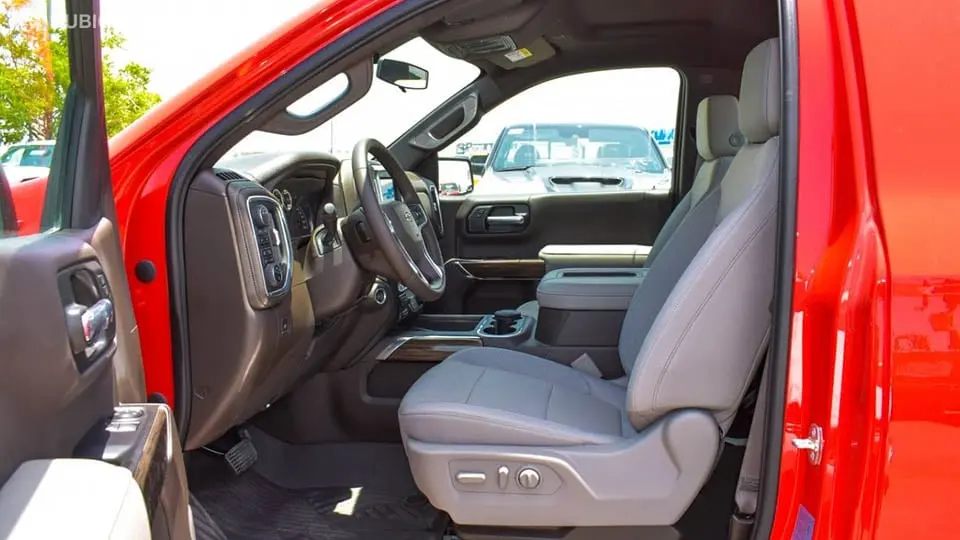 Chevrolet Silverado 2021