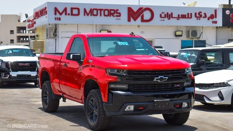 Chevrolet Silverado 2021