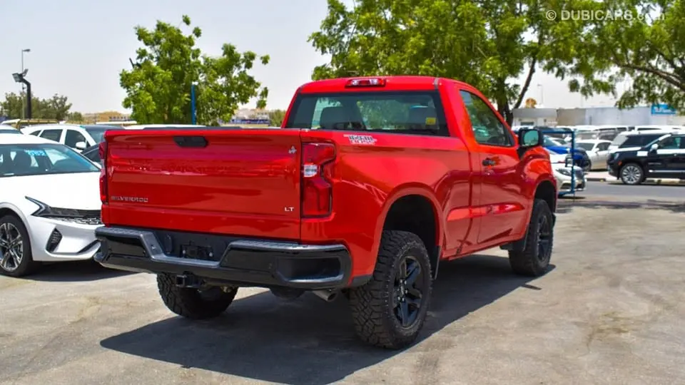 Chevrolet Silverado 2021