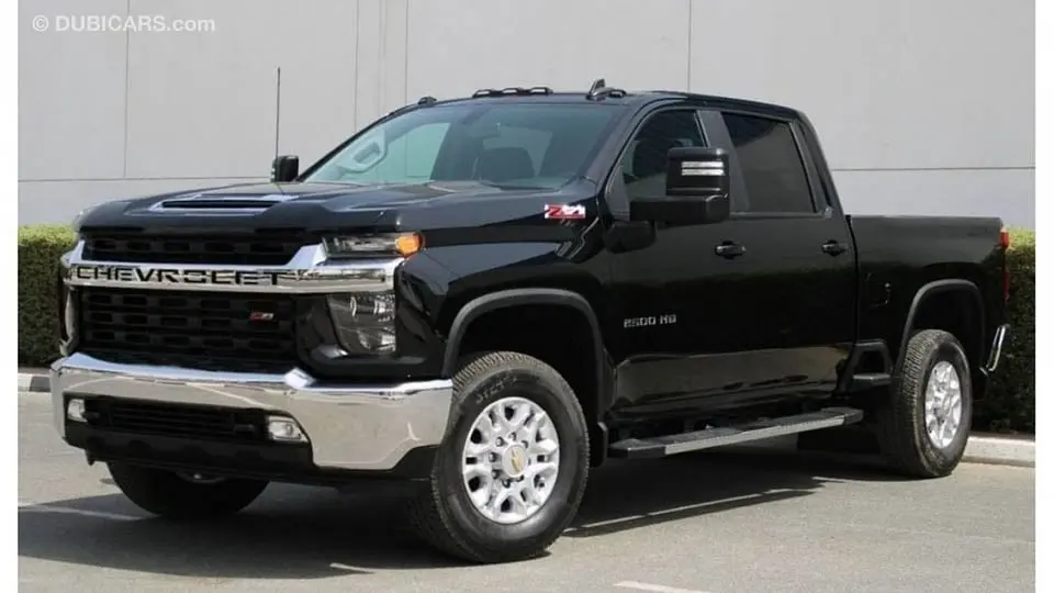 Chevrolet Silverado 2022