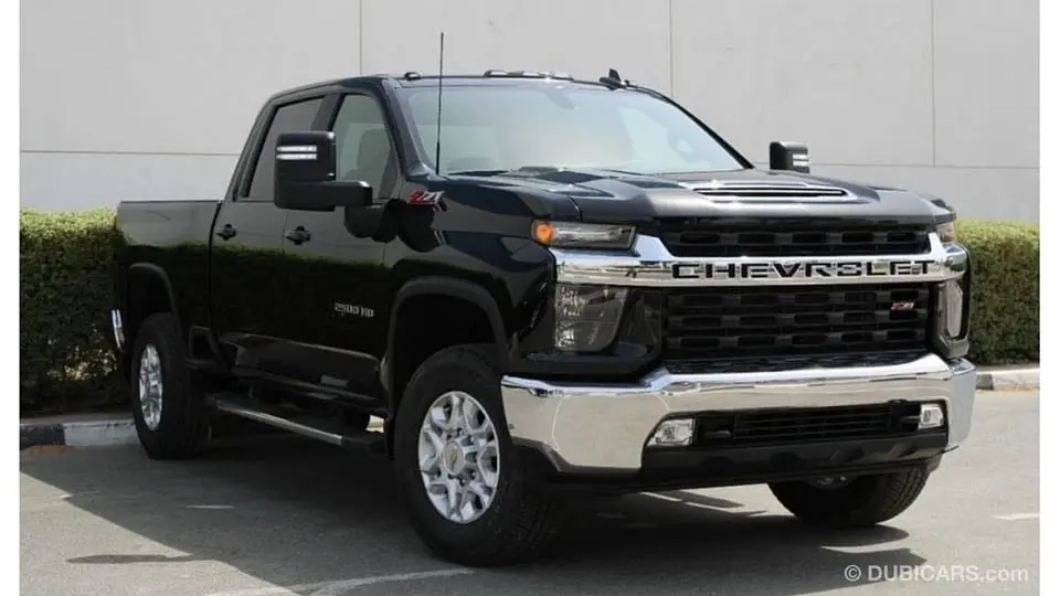 Chevrolet Silverado 2022