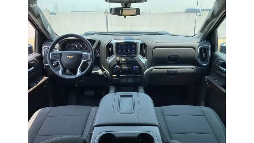 Chevrolet Silverado 2021