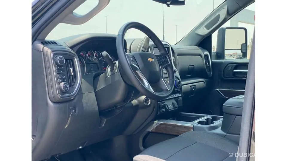 Chevrolet Silverado 2021