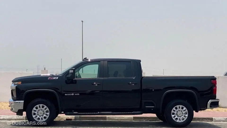 Chevrolet Silverado 2021