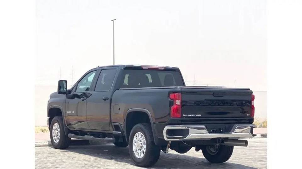 Chevrolet Silverado 2021