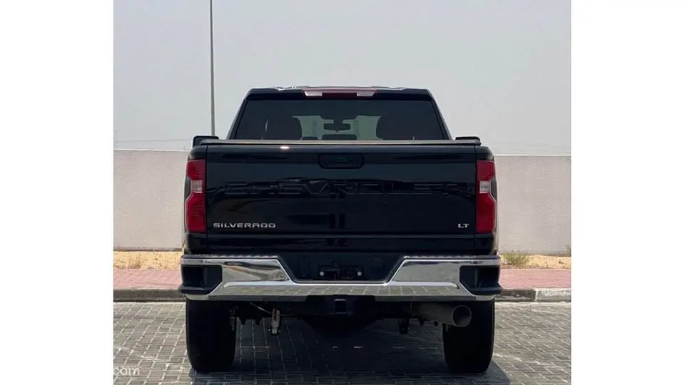 Chevrolet Silverado 2021