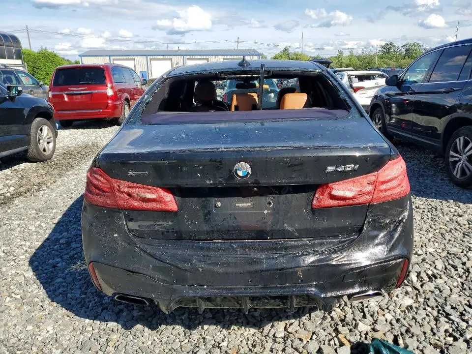 BMW 5 SERIES 2019 VIN WBAJE7C54KG892511