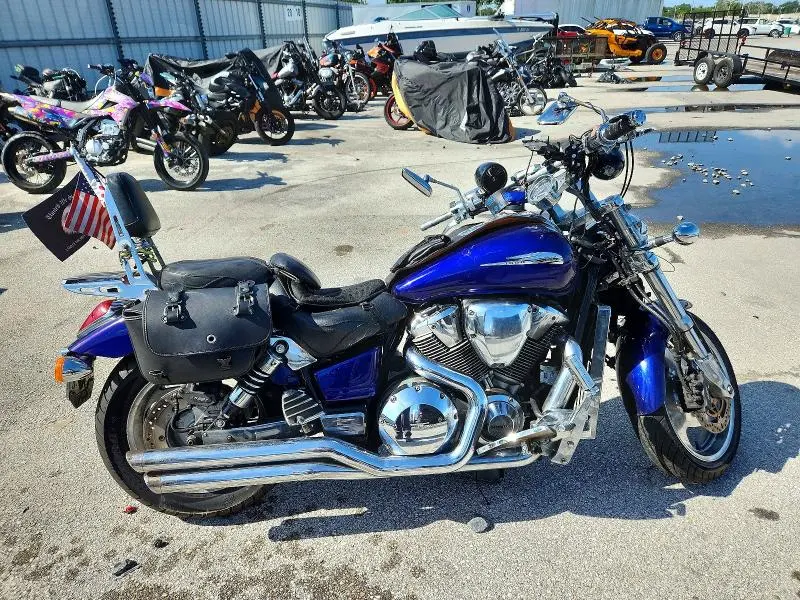 HONDA VTX CYCLE 2002