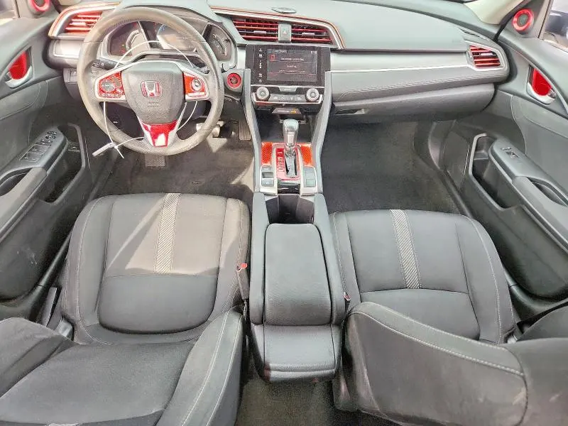 HONDA CIVIC 2018 VIN 2HGFC2F79JH596712