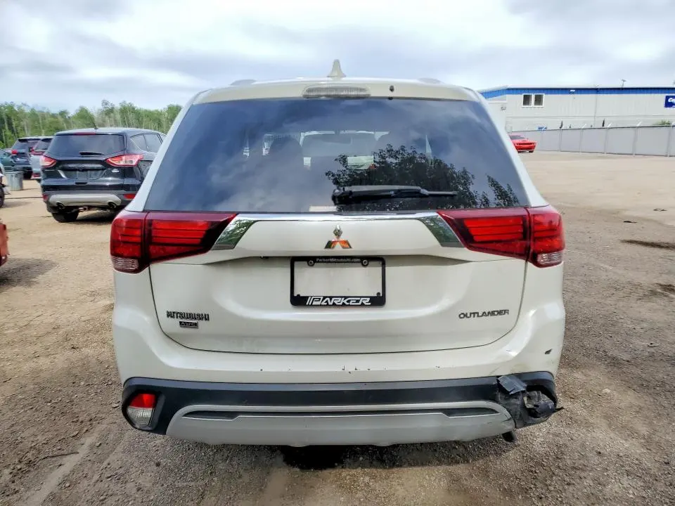 MITSUBISHI OUTLANDER 2019 VIN JA4AZ2A39KZ605187