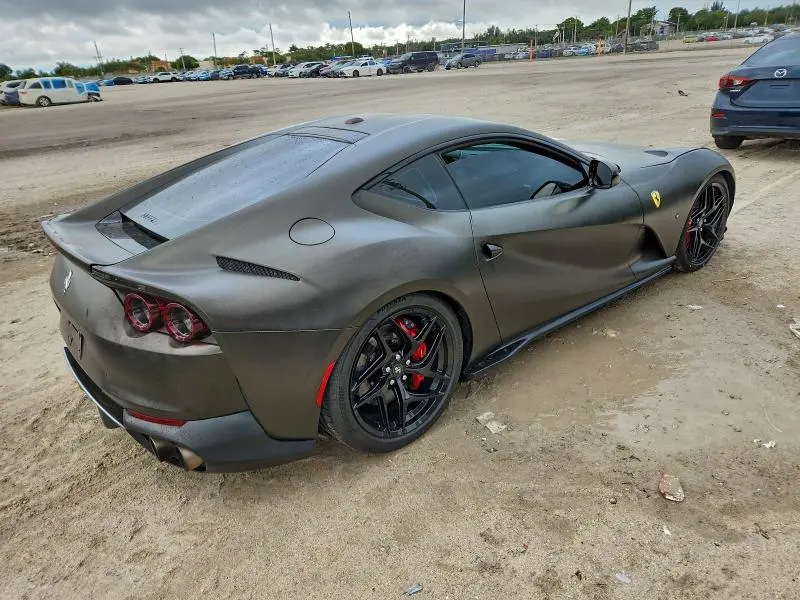 FERRARI 812 2018 VIN ZFF83CLA6J0235697