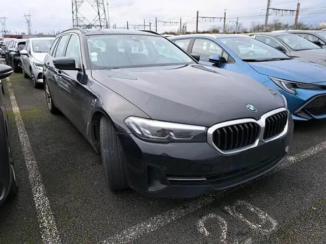 BMW 5 series 2021