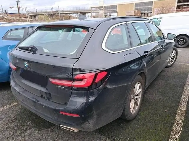 BMW 5 series 2021