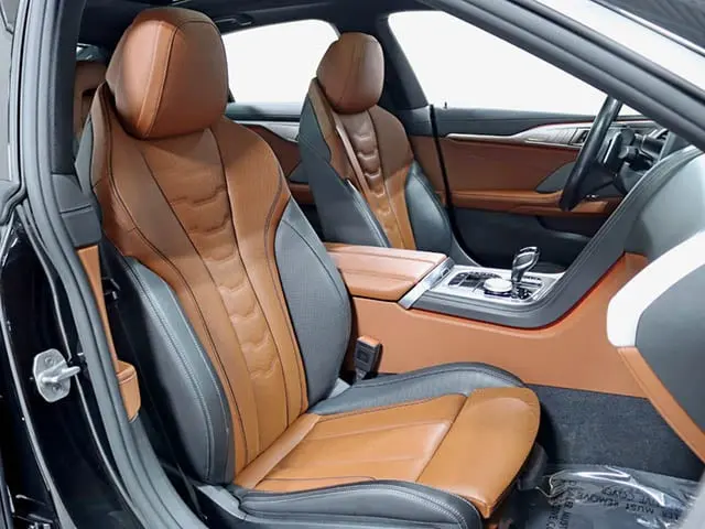 BMW 8 series 2021