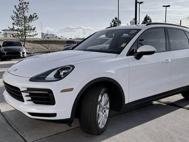 Porsche Cayenne 2020