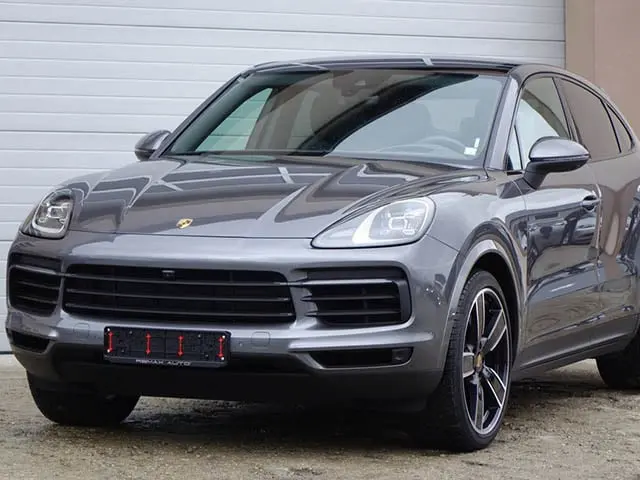 Porsche Cayenne 2020