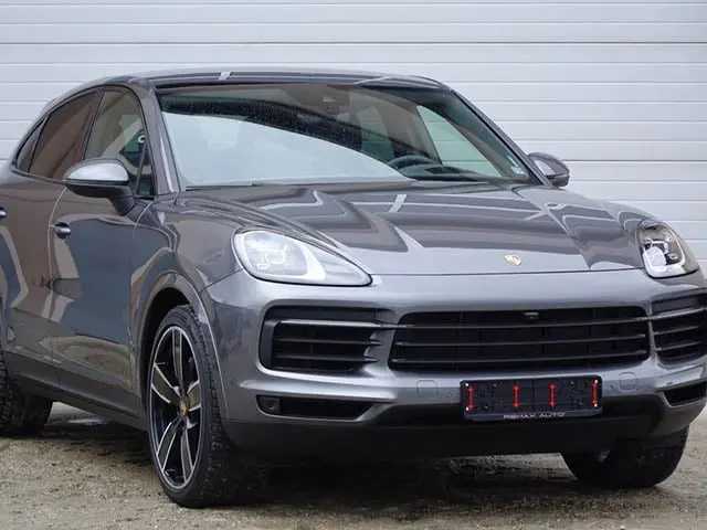 Porsche Cayenne 2020