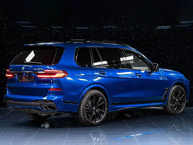 BMW X7 2022