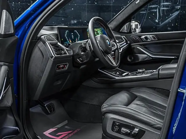 BMW X7 2022