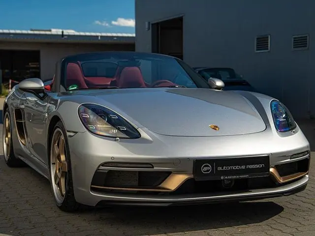 Porsche 718 Boxster 2021