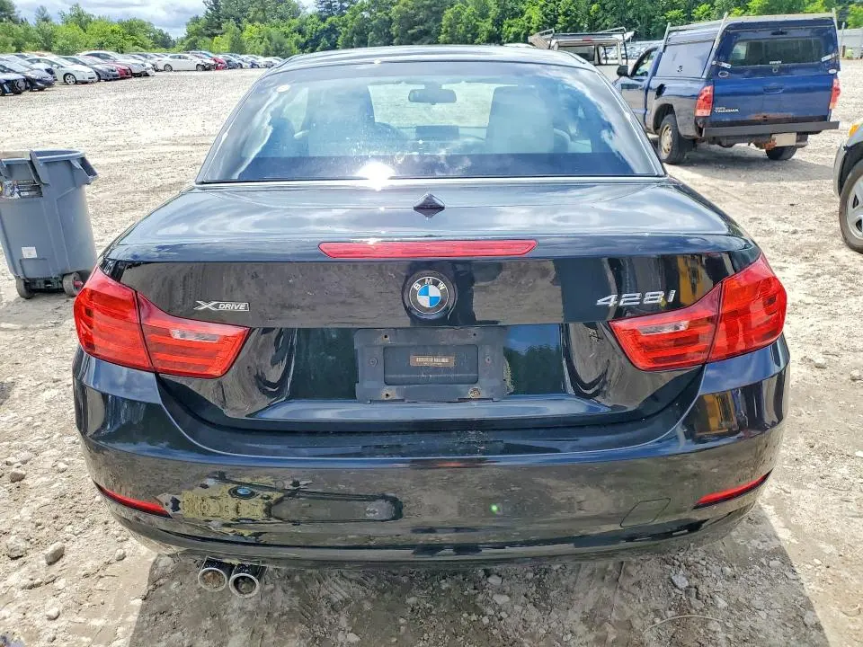 BMW 4 SERIES 2015 VIN WBA3T1C55FP819830