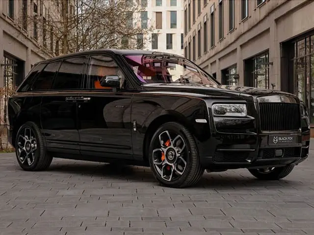Rolls-Royce Cullinan 2024