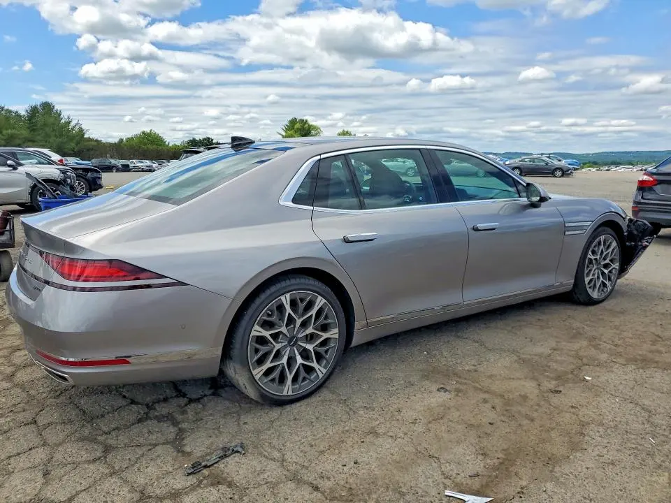 GENESIS G90 2023 VIN KMTFC4SD9PU031566