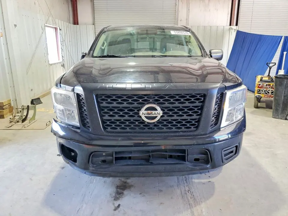 NISSAN TITAN 2017 VIN 1N6AA1EK8HN544386