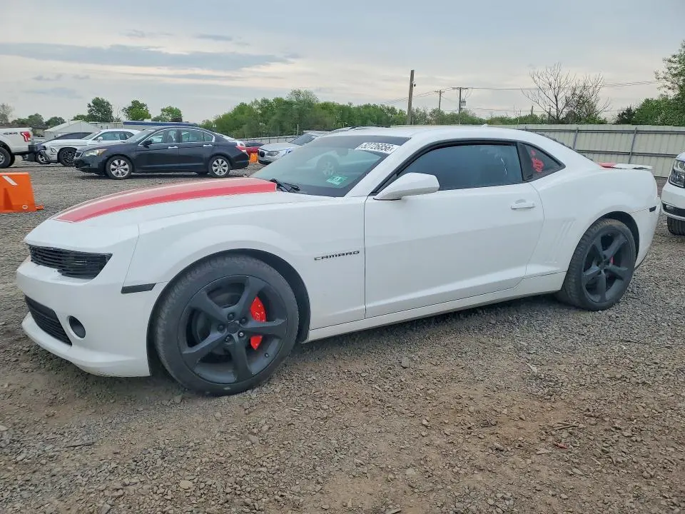 CHEVROLET CAMARO 2015 VIN 2G1FC1E36F9109919