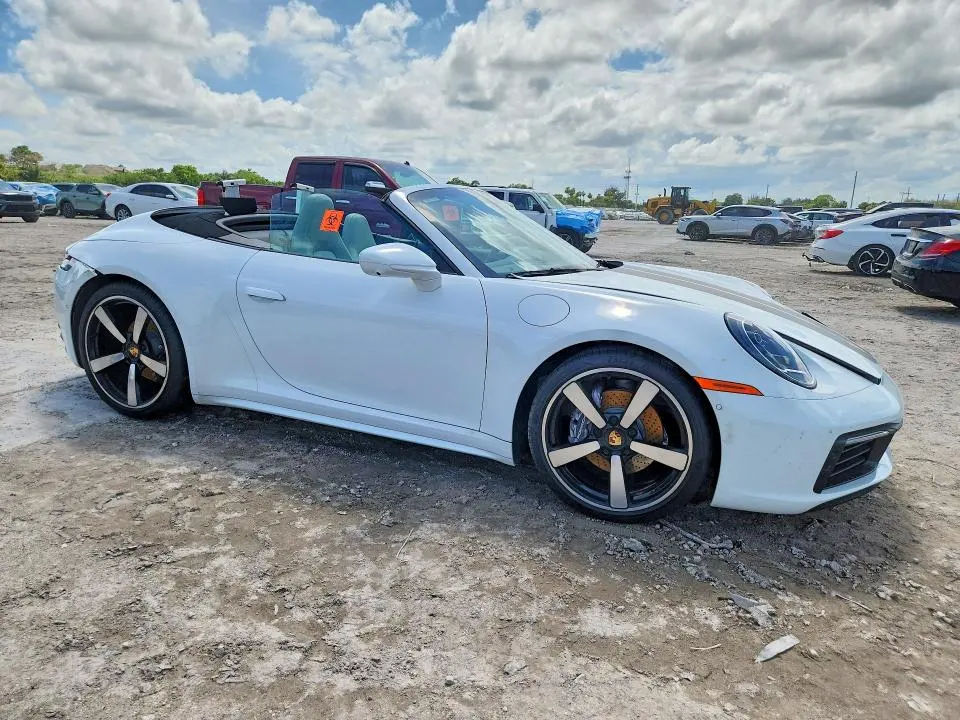 PORSCHE 911 2024 VIN WP0CA2A96RS238651