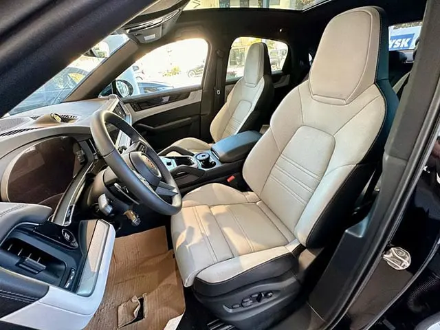 Porsche Cayenne Coupe 2024