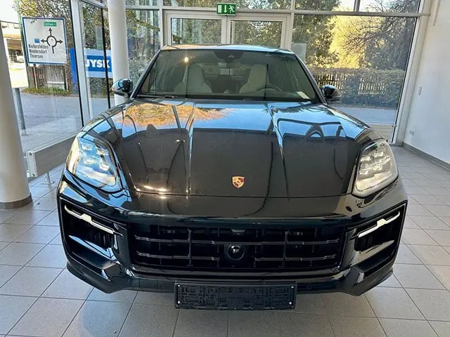 Porsche Cayenne Coupe 2024