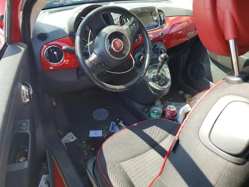 FIAT 500 2017 VIN 3C3CFFKR3HT570801