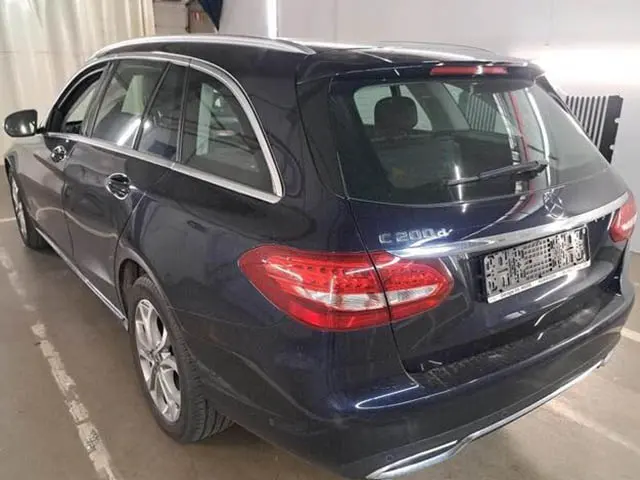 Mercedes-Benz C-Class 2018