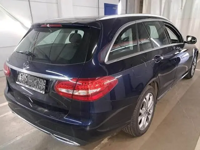 Mercedes-Benz C-Class 2018