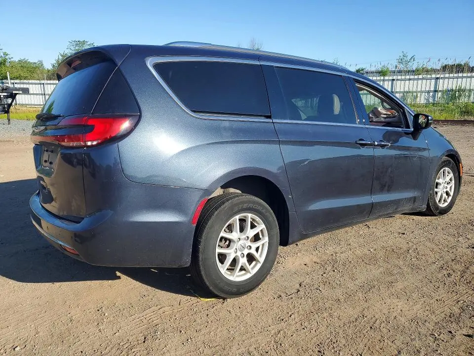 CHRYSLER PACIFICA 2021 VIN 2C4RC1BG7MR538916